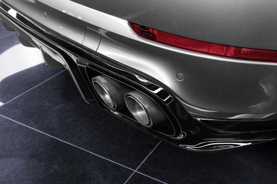 Детали экстерьера Porsche Cayenne Turbo by TechArt (PO536) 2019 года  (фото 9 из 13)
